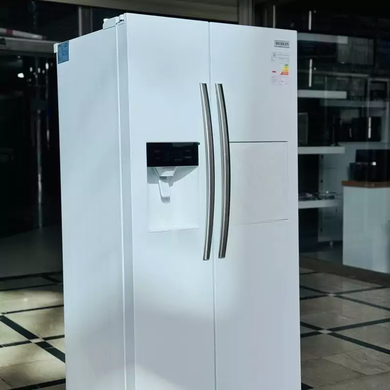 یخچال ساید بای ساید جنرال برلین 574 لیتر سفید مدل GCX-287TNW