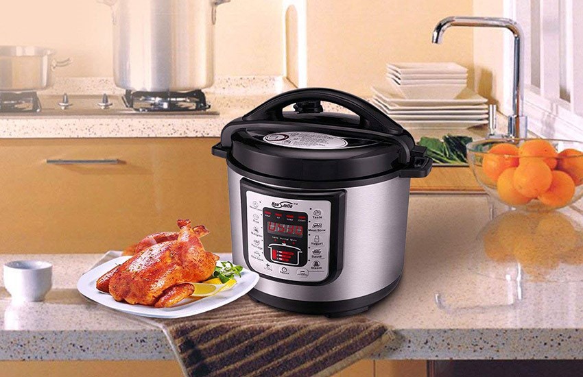 زودپز برقی فوما 1000 وات 6 لیتر FU-1100