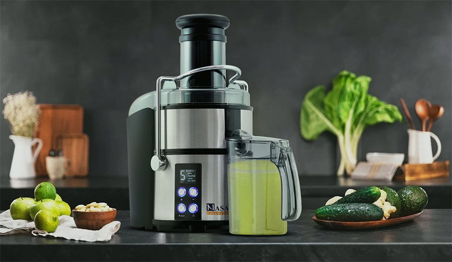آبمیوه‌گیری چهار کاره 800 وات ناساالکتریک مدل NS-915
