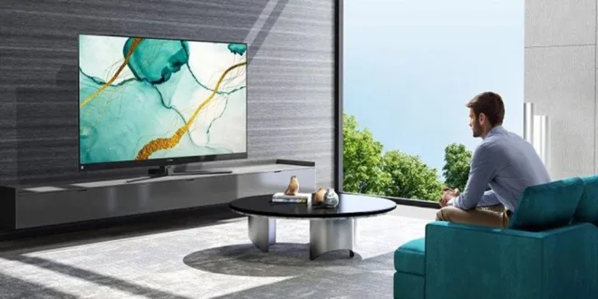 تلویزیون 4K ULED هایسنس 55U7N ساخت 2024