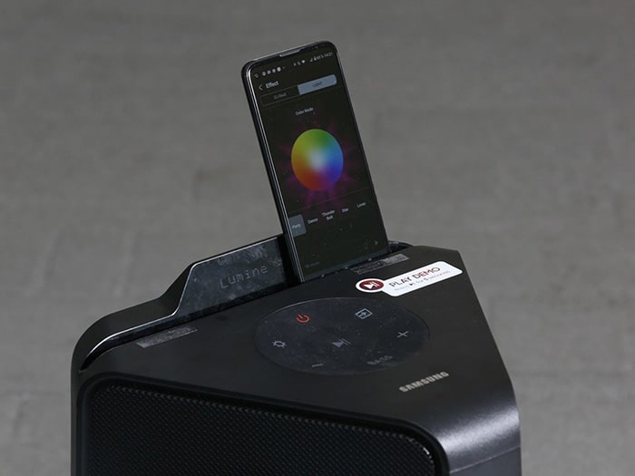 اسپیکر بلوتوثی 500 وات 2 کاناله سامسونگ Sound Tower MX-T50 محصول 2020