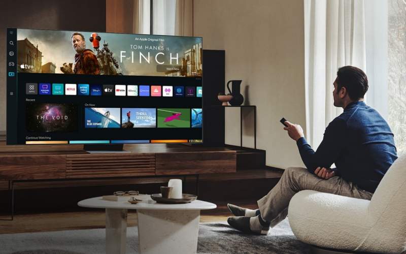 تلویزیون ال ای دی 4K ال جی مدل UT80006 سایز 86 اینچ محصول 2024