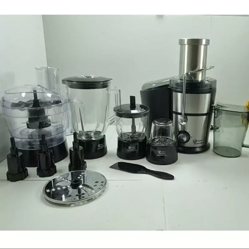 آبمیوه گیری و غذاساز چند کاره فوما 800 وات FU-926 آبمیوه گیری و غذاساز چند کاره فوما 800 وات FU-926