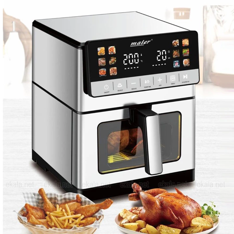 سرخ کن و هواپز بدون روغن 15 لیتر مایر MR-920