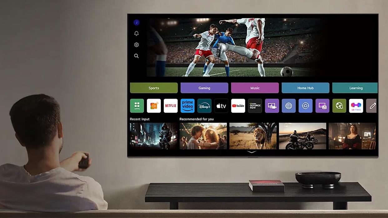 تلویزیون گیمینگ 4K هایسنس 65U8Q محصول 2025 تلویزیون گیمینگ 4K هایسنس 65U8Q محصول 2025
