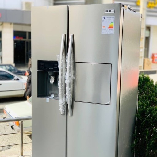 یخچال ساید جنرال برلین سیلور GCX-287TNS