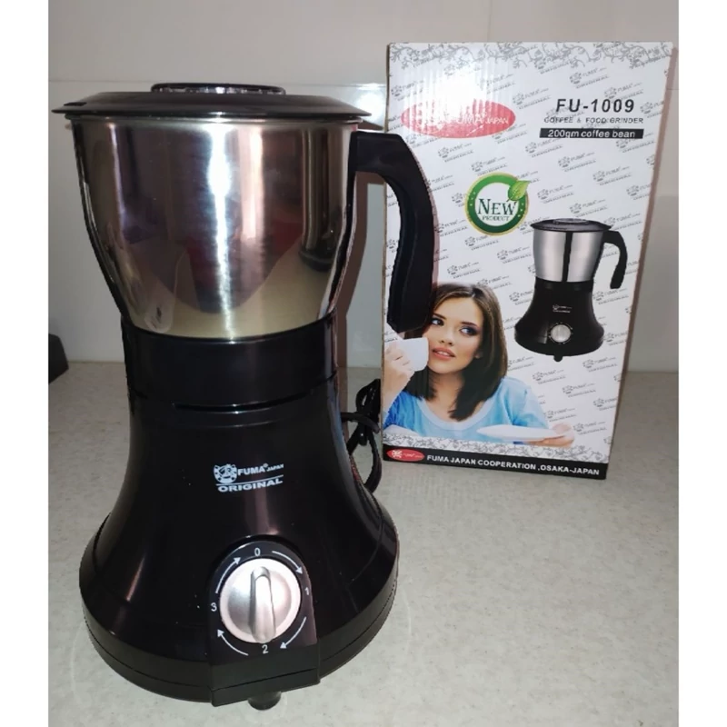 آسیاب قهوه فوما 350 وات 600 میلی لیتر FU-1009