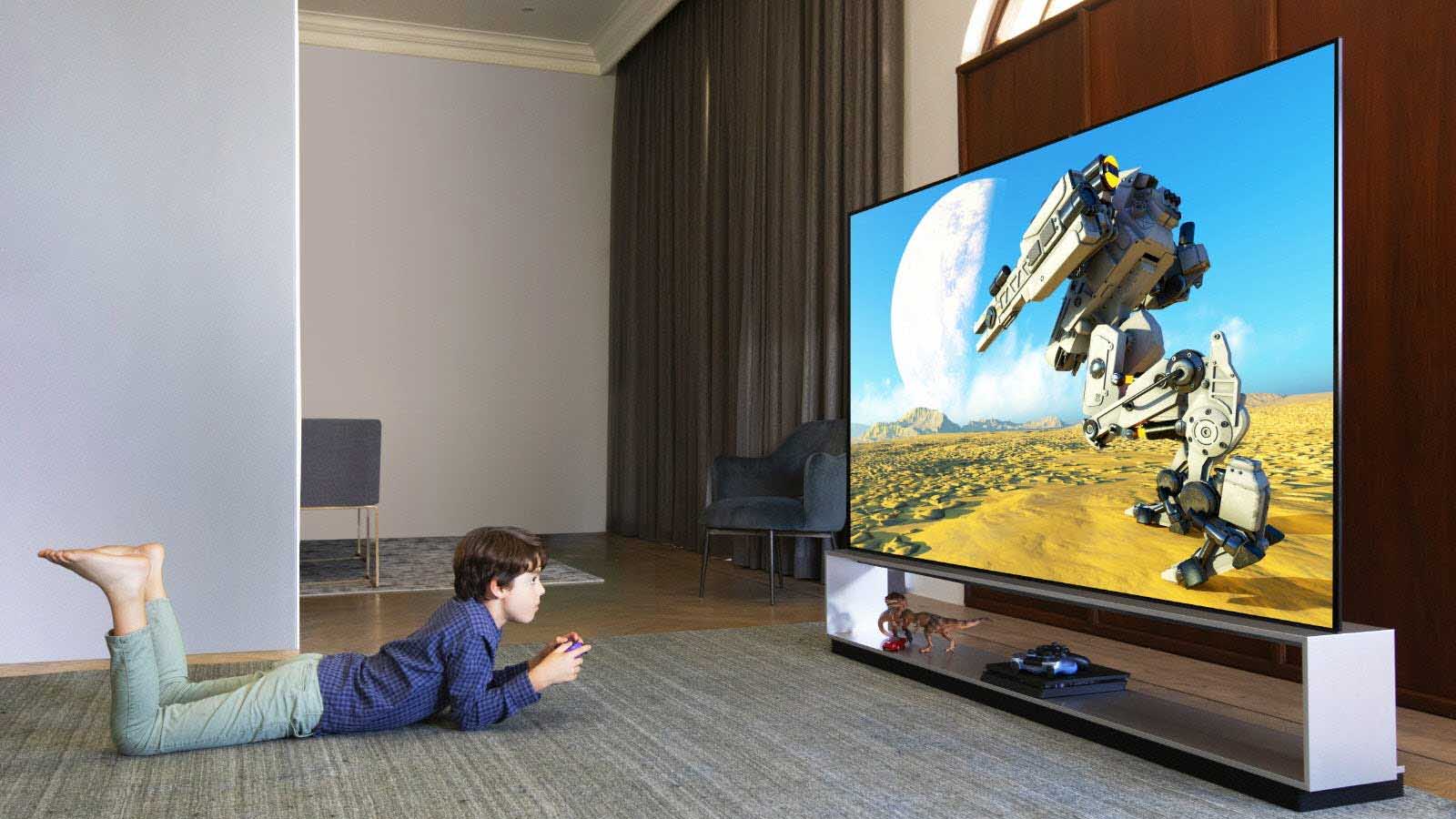 تلویزیون سامسونگ Full HD سایز 43 اینچ 43F6000 ساخت 2025 تلویزیون سامسونگ Full HD سایز 43 اینچ 43F6000 ساخت 2025