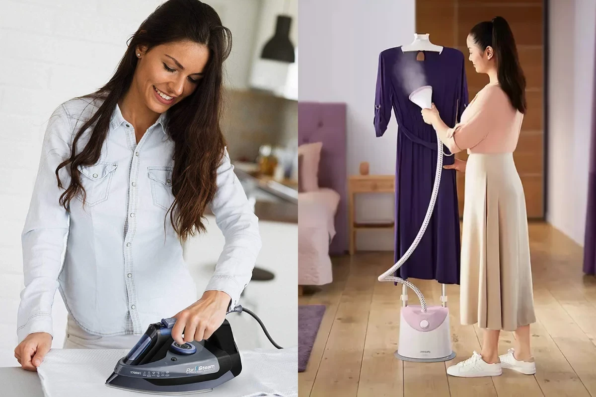 اتو بخار ایستاده خانگی 2000 وات فوما لیسانس ژاپن FUMA FU-2056