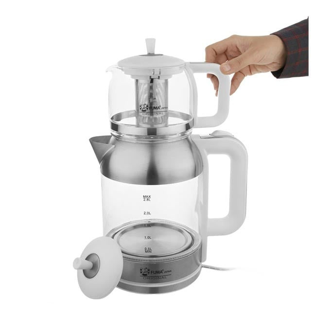 چای ساز روی هم فوما 2000 وات FU-2011