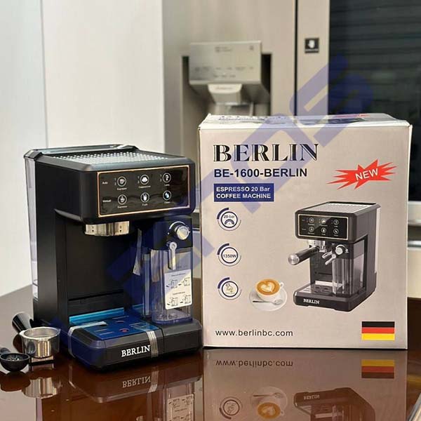 اسپرسوساز 1350 وات 20 بار برلین BE-1600