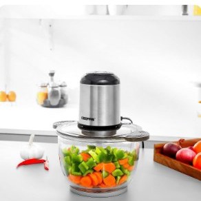 خردکن 3 لیتری شیشه ای جیپاس 42024