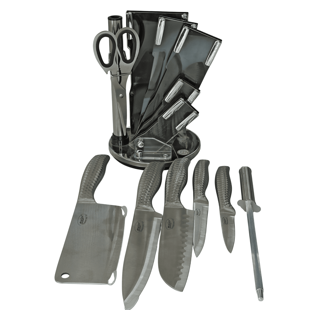 سرویس چاقو آشپزخانه 8 پارچه مایر MR-58
