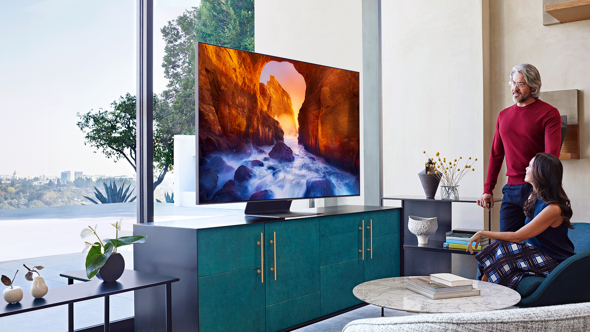 تلویزیون کریستال 4K سامسونگ مدل 58U8092F سایز 58 اینچ محصول 2025 تلویزیون کریستال 4K سامسونگ مدل 58U8092F سایز 58 اینچ محصول 2025
