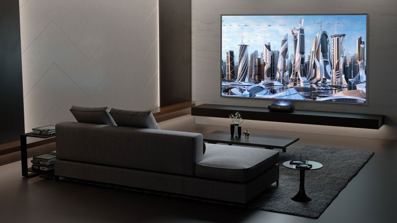 تلویزیون هایسنس 85 اینچ 4K هوشمند مدل 85UX