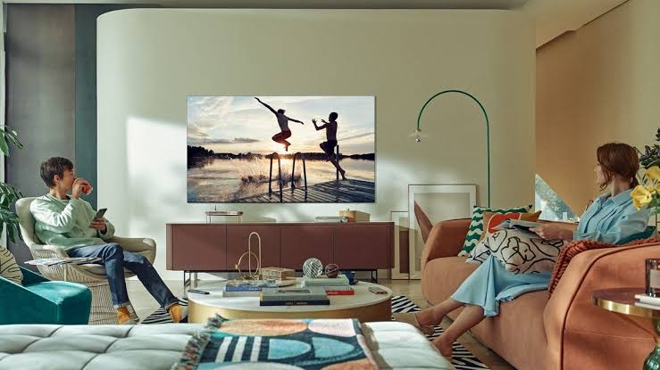 تلویزیون اولد 4K سامسونگ مدل 55S90F سایز 55 اینچ محصول 2025