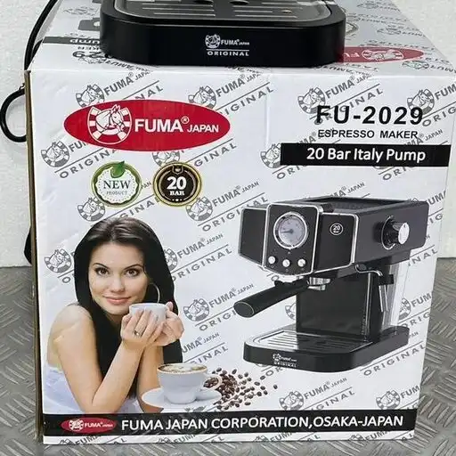 اسپرسو ساز فوما 20 بار 1500 وات FU-2029