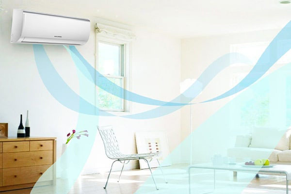 کولر گازی جنرال گلد سرمایشی و گرمایشی 24000 اینورتر دار GG-S24000 SUPER