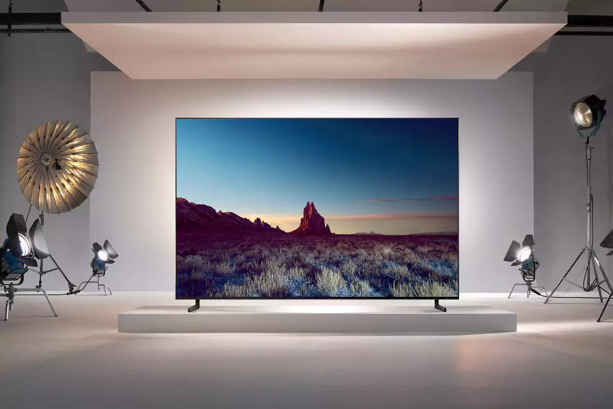 تلویزیون سامسونگ Full HD سایز 43 اینچ 43F6000 ساخت 2025 تلویزیون سامسونگ Full HD سایز 43 اینچ 43F6000 ساخت 2025
