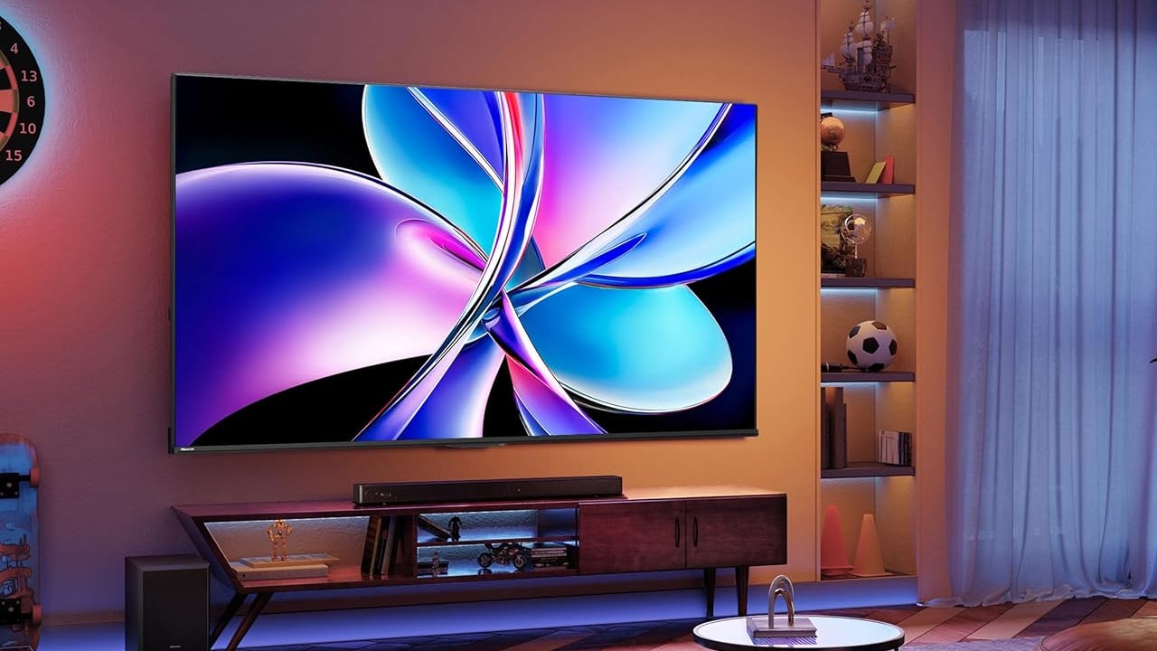 تلویزیون 85 اینچ 4K هایسنس 85U6N Pro ساخت 2024 تلویزیون 85 اینچ 4K هایسنس 85U6N Pro ساخت 2024