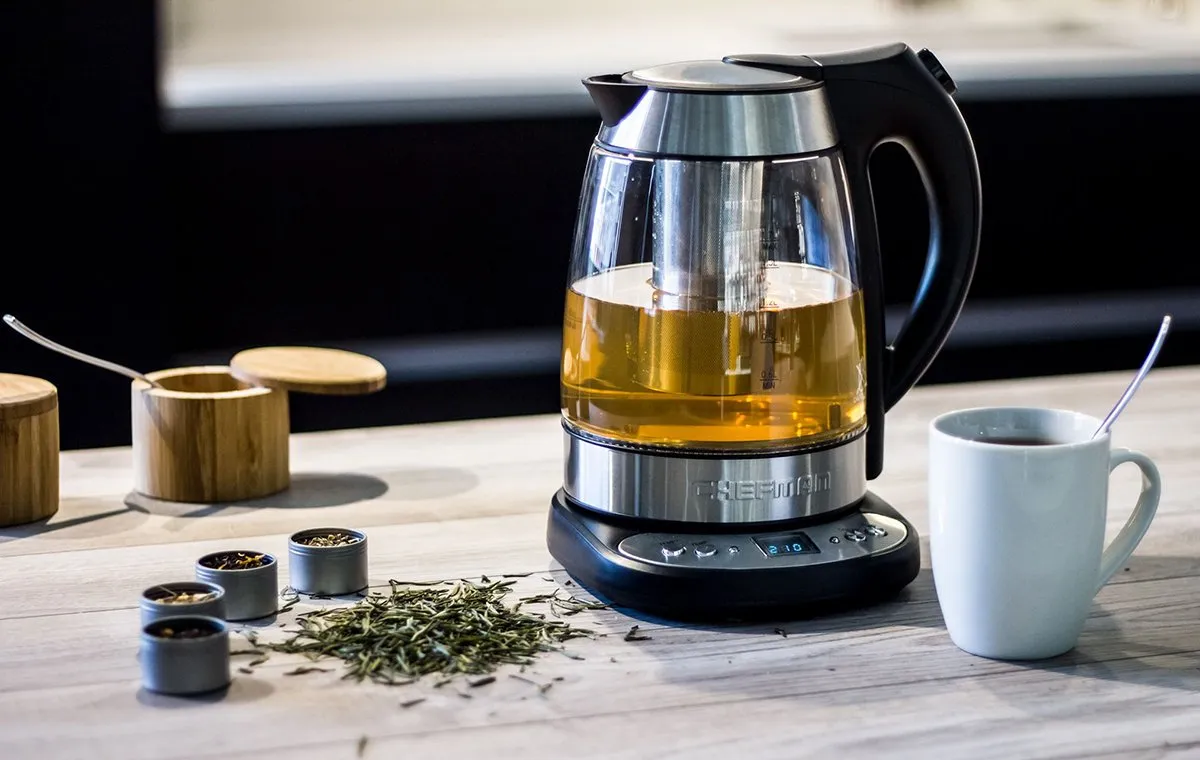 چای ساز روهمی 1500 وات ناساالکتریک NS-527 در رنگ مشکی