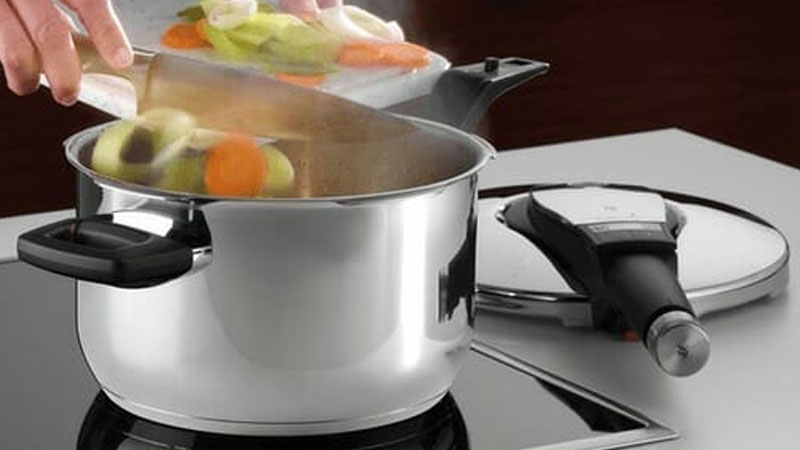 زودپز رو گازی 5.5 لیتر سوپاپ دار برلین BE-2025