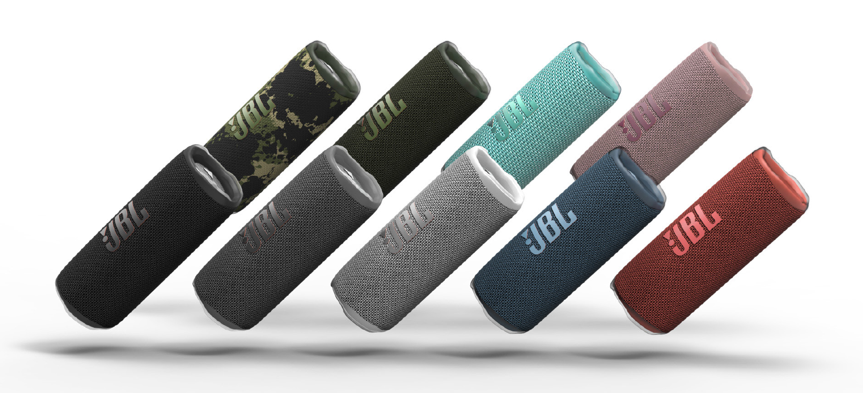 اسپیکر بلوتوثی قابل حمل 30 وات 2 کاناله جی بی ال Flip 6