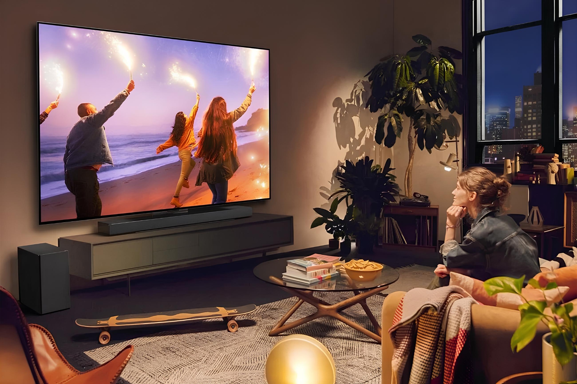 تلویزیون ال ای دی 4K ال جی مدل UT80006 سایز 86 اینچ محصول 2024