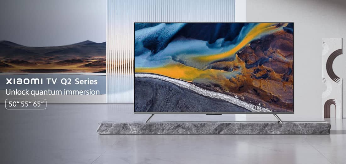 تلویزیون 4K QLED شیائومی مدل Q2 سایز 65 اینچ محصول 2022