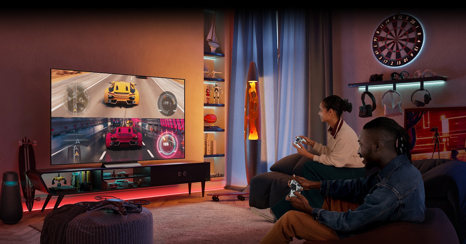 تلویزیون گیمینگ اولد ایوو 4K ال جی 77G6 محصول 2026