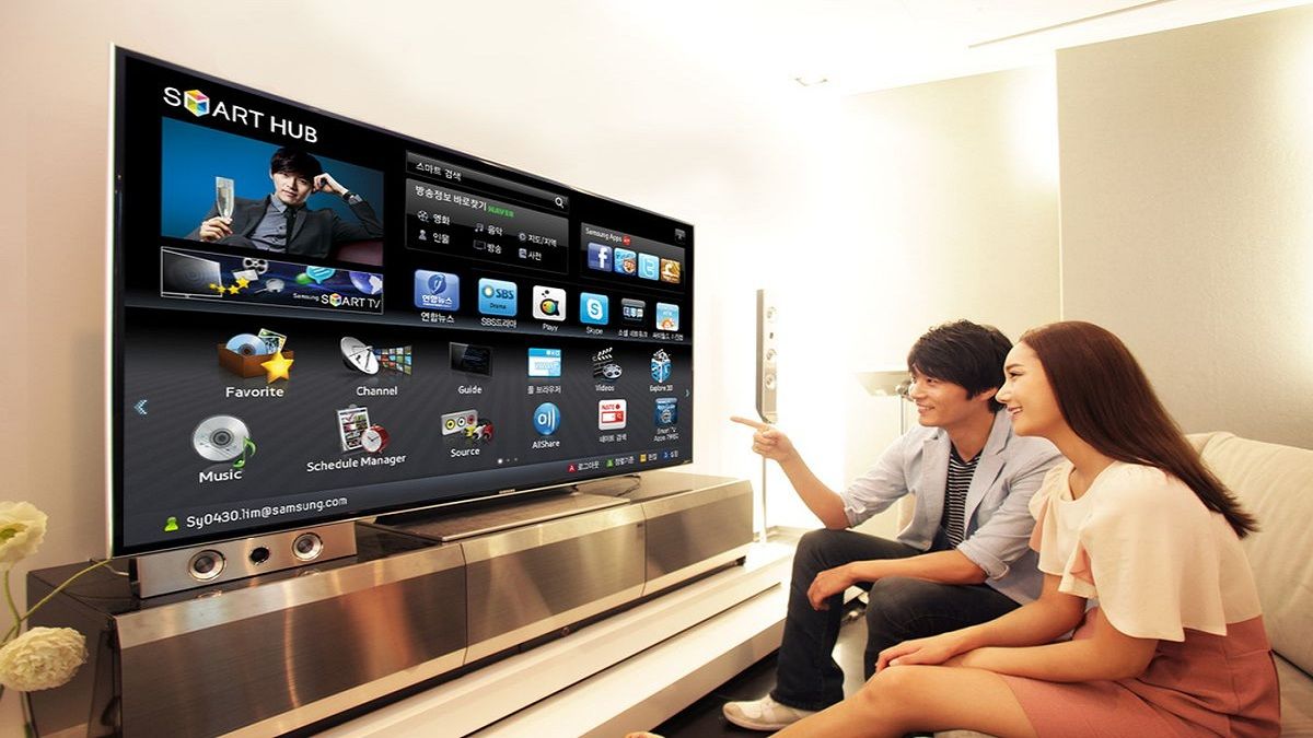 تلویزیون سامسونگ Full HD سایز 43 اینچ 43F6000 ساخت 2025 تلویزیون سامسونگ Full HD سایز 43 اینچ 43F6000 ساخت 2025