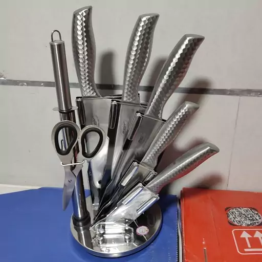 سرویس چاقو آشپزخانه 8 پارچه مایر MR-58