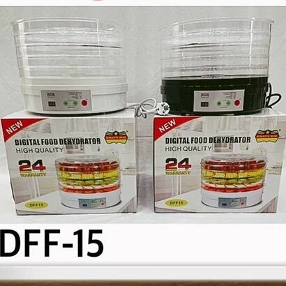 میوه خشک کن 5 سینی 245 وات رومانتیک هوم DFF15