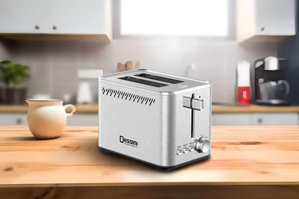 توستر نان 800 وات 2 اسلایس دسینی KD-100