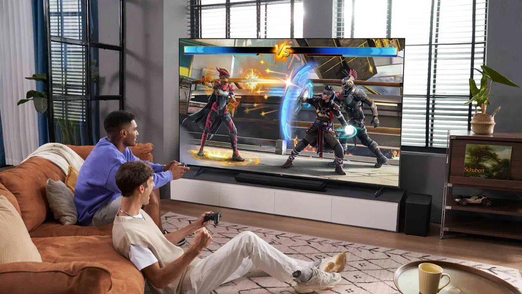 تلویزیون کریستال 4K سامسونگ مدل 50U8000H سایز 50 اینچ محصول 2026 تلویزیون کریستال 4K سامسونگ مدل 50U8000H سایز 50 اینچ محصول 2026