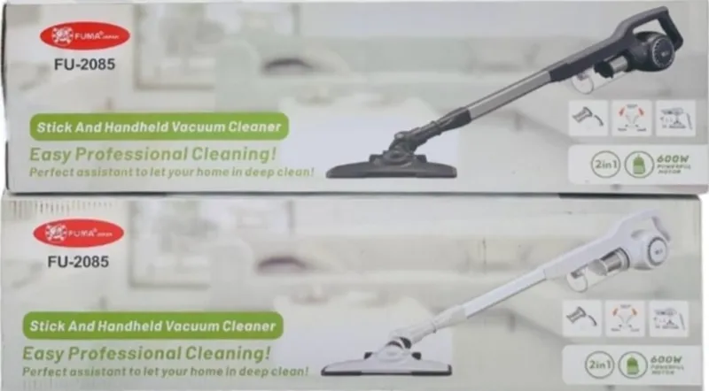 جاروبرقی ایستاده فوما 600 وات FU-2085