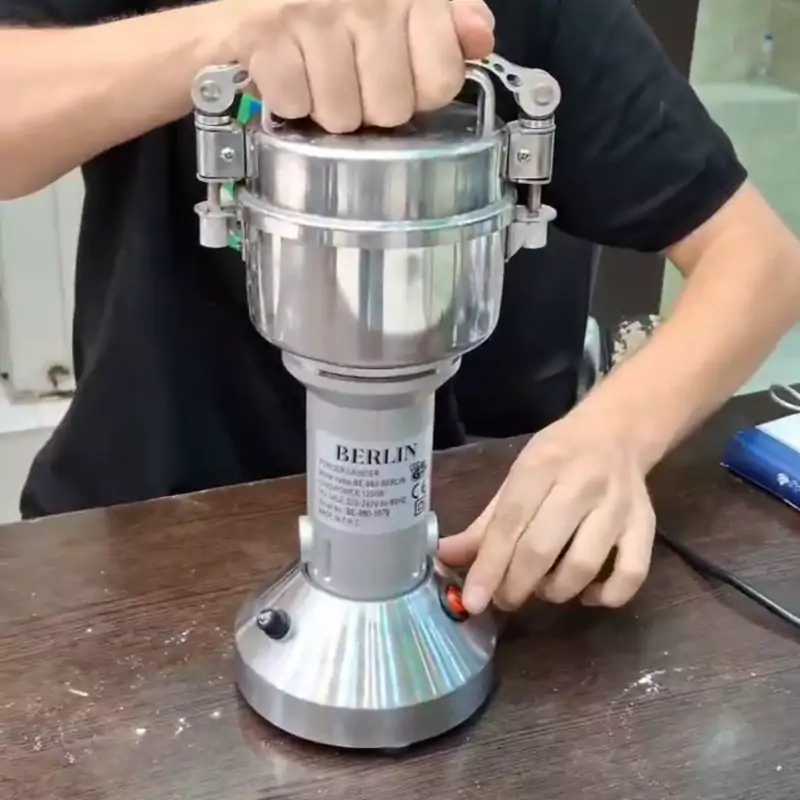 آسیاب نیمه صنعتی برلین 150/200 گرمی مدل BE-880