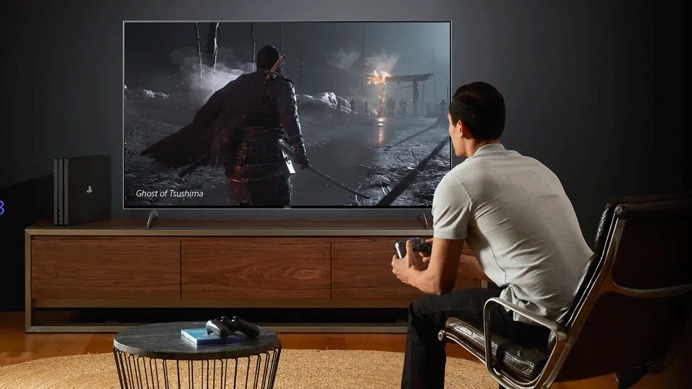 تلویزیون گیمینگ 65 اینچ 4K هایسنس 65Q6GN ساخت 2024
