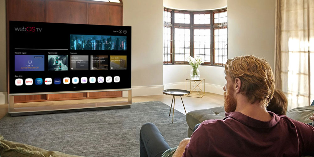 تلویزیون کیوند 4K ال جی 65QNED80A محصول 2025 تلویزیون کیوند 4K ال جی 65QNED80A محصول 2025