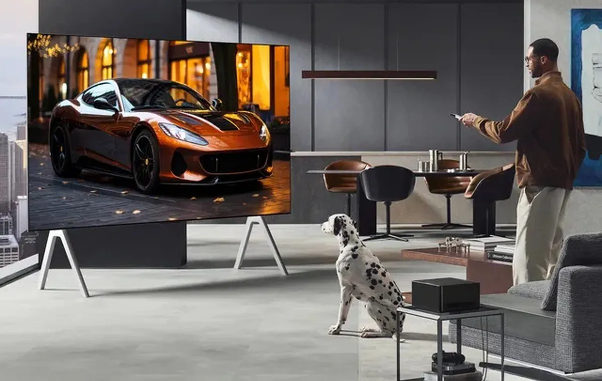 تلویزیون اولد ایوو 4K ال جی مدل 83C6 سایز 83 اینچ محصول 2026 تلویزیون اولد ایوو 4K ال جی مدل 83C6 سایز 83 اینچ محصول 2026
