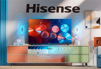 تلویزیون 43 اینچ HD هایسنس 43A4Q