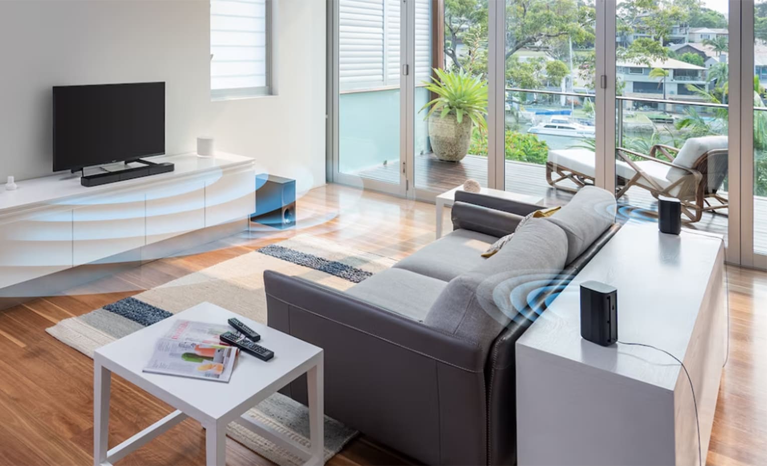 ساندبار 400 وات 5.1 کاناله سونی مدل HT-S20R محصول 2020 ساندبار 400 وات 5.1 کاناله سونی مدل HT-S20R محصول 2020