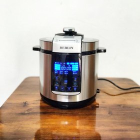 زودپز برقی 1000 وات 6 لیتر لمسی برلین BE-2050