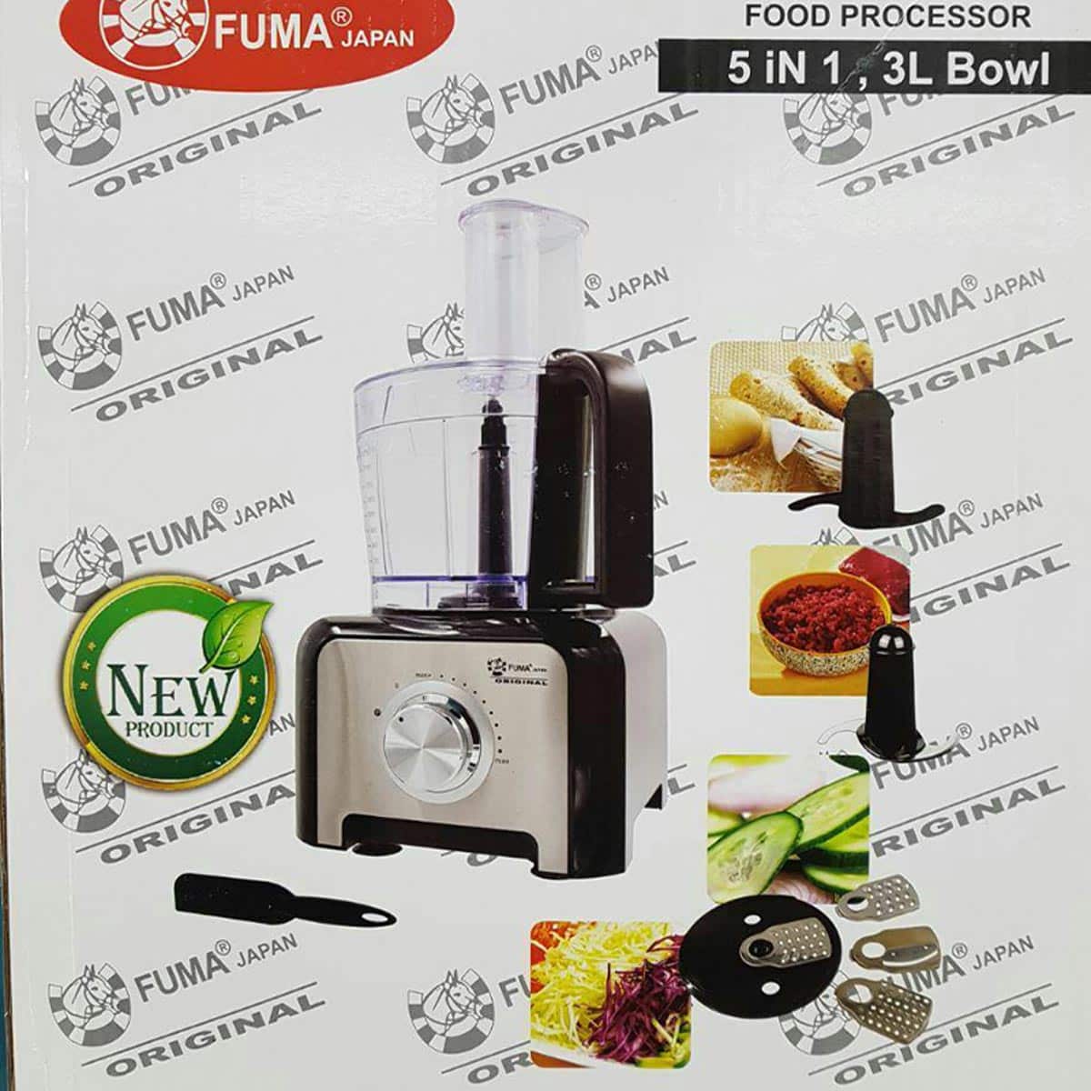 غذاساز برقی 5 کاره فوما FUMA مدل FU-1356