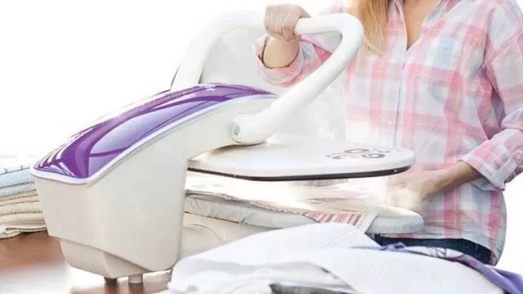 اتو پرس فوما 2200 وات لمسی FU-3480 مشکی و سفید