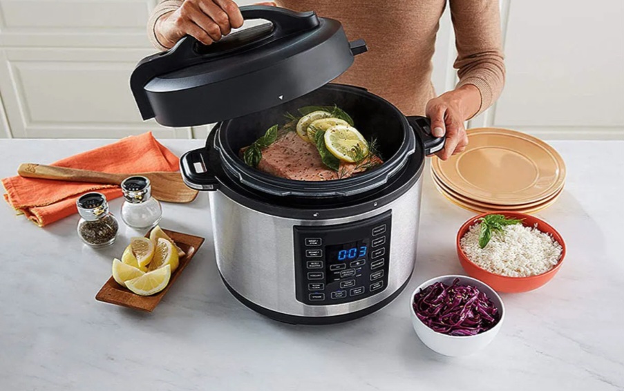 زودپز برقی 6 لیتر 1000 وات رومانتیک هوم ZOD6