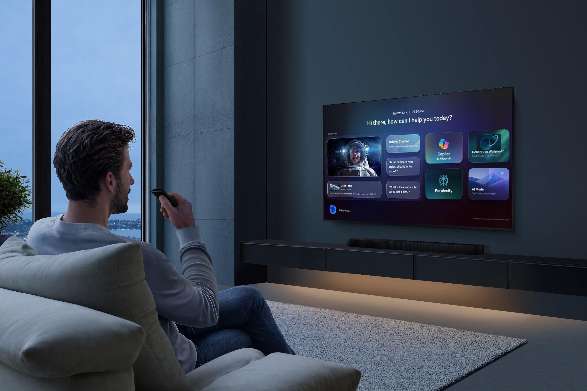 تلویزیون گیمینگ 4K هایسنس 65U8Q محصول 2025 تلویزیون گیمینگ 4K هایسنس 65U8Q محصول 2025