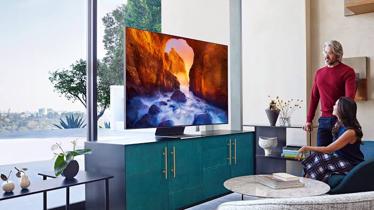تلویزیون اولد 4K سامسونگ مدل 55S90F سایز 55 اینچ محصول 2025