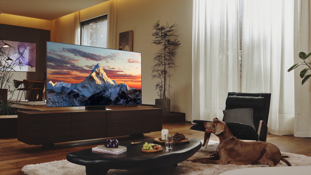 تلویزیون گیمینگ OLED 4K سامسونگ 77S90H محصول 2026 تلویزیون گیمینگ OLED 4K سامسونگ 77S90H محصول 2026