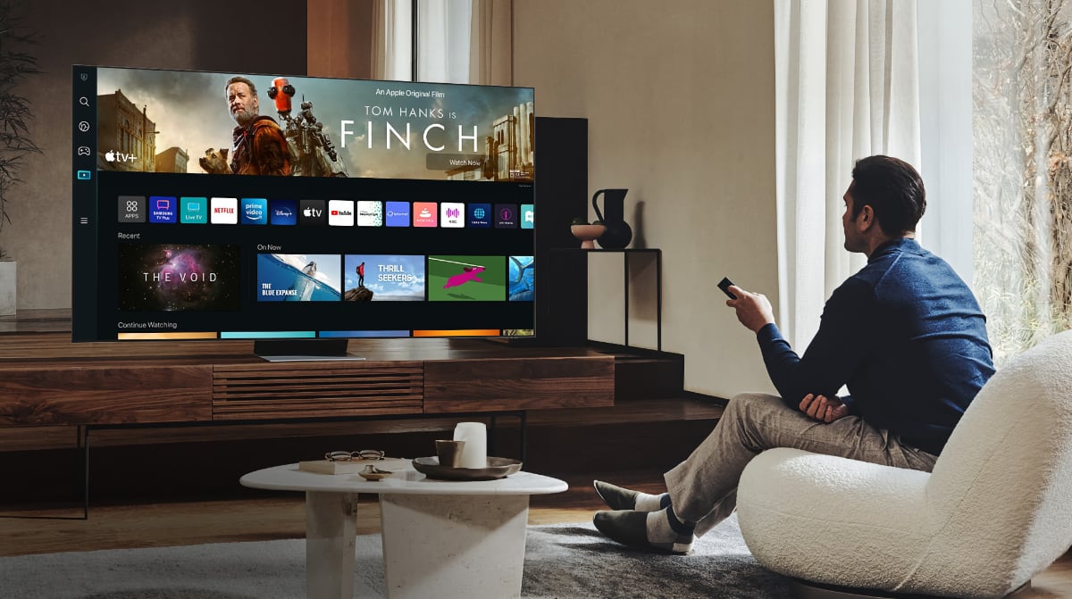 تلویزیون اولد 4K سامسونگ مدل 55S90F سایز 55 اینچ محصول 2025